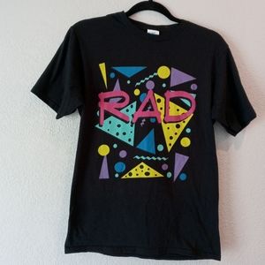 Black Graphic Geometric design T-Shirt